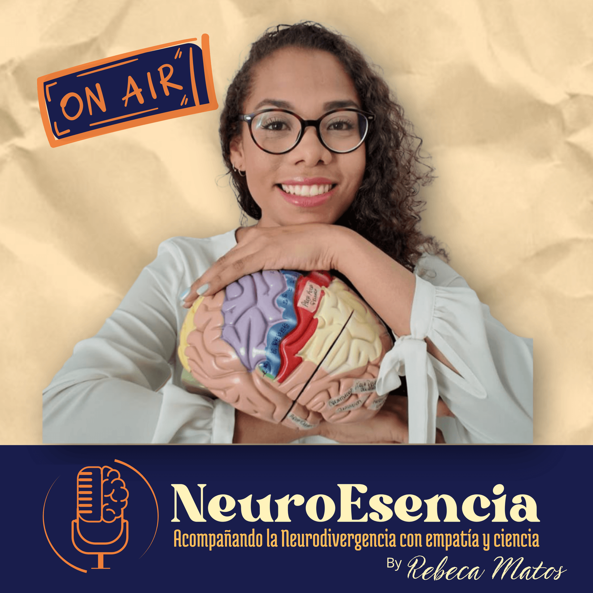 Podcast NeuroEsencia, por Rebeca Matos